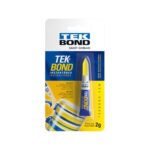 Adesivo Multiuso 2g para Reparos Rápidos – Tek Bond