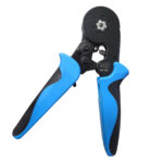 Alicate de Crimpagem Terminal Tubular 0,25 a 6mm² Mega Polo MP866 Light