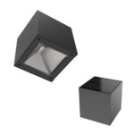 Arandela LED Solar 1W 6500K IP65 Externa Ourolux