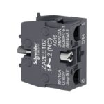 Bloco de Contatos Auxiliares 1NF Schneider Electric ZA2EE102 – Montagem Fixação Parafuso