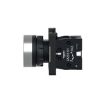 Botão de Pulso Branco 22mm 1NA Schneider XA2EA11 - Imagem 2