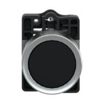 Botão de Pulso Preto 22mm 1NA Schneider XA2EA21