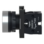 Botão de Pulso Preto 22mm 1NA Schneider XA2EA21 - Imagem 2