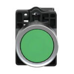Botão de Pulso Verde 22mm 1NA Schneider XA2EA31