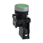 Botão de Pulso Verde 22mm 1NA Schneider XA2EA31 - Imagem 2