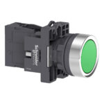 Botão de Pulso Verde 22mm 1NA Schneider XA2EA31 - Imagem 4