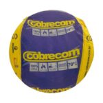 Cabo Flexível 1,5mm² 750V Amarelo – Rolo 25m Cobrecom