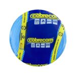 Cabo Flexível 1,5mm² 750V Azul – Rolo 25m Cobrecom
