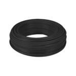 Cabo Flexível 1,5mm² 750V Preto – Rolo 25m Cobrecom