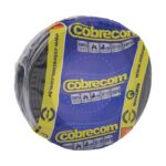 Cabo Flexível 2,5mm² 750V Preto – Rolo 25m Cobrecom