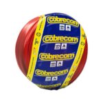 Cabo Flexível 2,5mm² 750V Vermelho – Rolo 25m Cobrecom