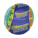 Cabo Flexível 1,5mm² 750V Verde – Rolo 15m Cobrecom