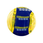 Cabo Flexível 2,5mm² 750V Amarelo – Rolo 15m Cobrecom