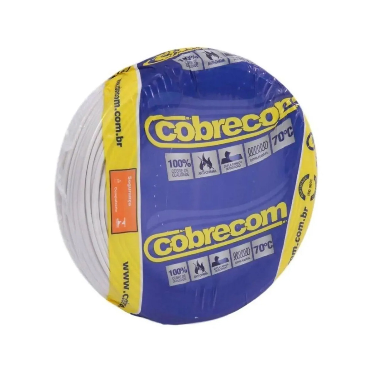 cabo-paralelo-cobrecom-2x1-5mm-branco-rolo-15m.jpg Cabo Paralelo 2x1,5mm² Branco – Rolo 15m Cobrecom - Imagem 1