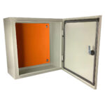 Caixa de Passagem Metálica 30x30x20cm IP54 para Instalação BN