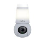 Câmera Lâmpada Wi-Fi 3MP Monitoramento Residencial Intelbras