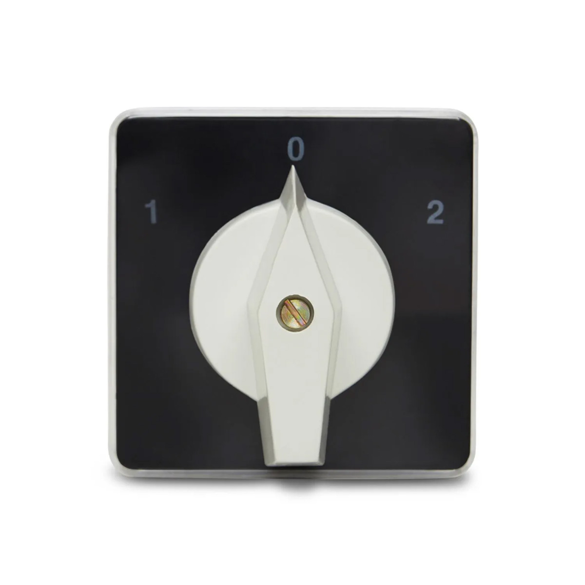 chave-seletora-com-voltimetro-steck-TV310E-1.jpg Chave Seletora com Voltímetro 10A 600V para Quadros Steck TV310E - Imagem 1