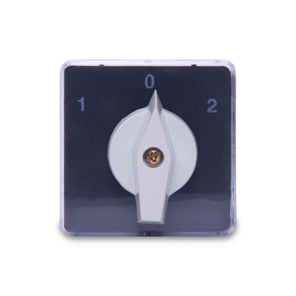 chave-seletora-com-voltimetro-steck-TV332E-1.jpg Chave Seletora com Voltímetro 32A 600V para Quadros Steck TV332E - Imagem 1