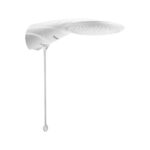 Chuveiro Elétrico Eletrônico 7500W 220V Branco Lorenzetti Advanced