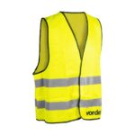 Colete Refletivo de Segurança Amarelo – Vonder