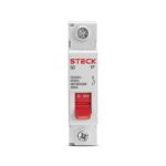 Disjuntor Unipolar 4A Curva C 3.0kA 230VCA Steck
