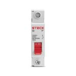 Disjuntor Unipolar 63A Curva C 3.0kA 230VCA Steck