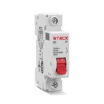 Disjuntor Unipolar 6A Curva C 3.0kA 230VCA Steck