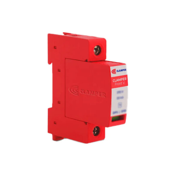 DPS Clamper Classe II 20kA 275V Módulo Front – Proteção Surto