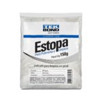 Estopa de Algodão 150g para Limpeza e Polimento – Tek Bond
