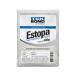 Estopa de Algodão 400g para Limpeza e Polimento – Tek Bond
