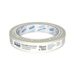 Fita Crepe 18mm x 50m para Pintura e Mascaramento – Tek Bond