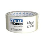 Fita Crepe 48mm x 50m para Pintura e Mascaramento – Tek Bond
