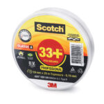 Fita Isolante Antichama Profissional 20m – 3M Scotch 33+