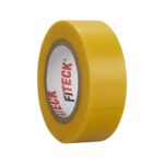 Fita Isolante Amarela 18mm x 10m 700V – Steck Fiteck