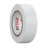 Fita Isolante Branca 18mm x 10m 700V – Steck Fiteck