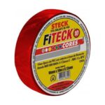 Fita Isolante Vermelha 18mm x 10m 700V – Steck Fiteck