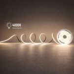 Fita LED 5m 12W/m 4000K Branco Neutro 120Led/m Gaya - Imagem 2