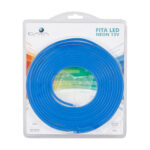 Fita LED Neon Azul 5m IP65 7W/m com Rabicho Gaya