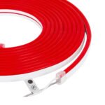 Fita LED Neon Vermelho 5m IP65 7W/m com Rabicho Gaya - Imagem 2
