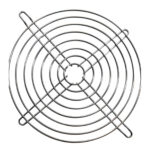 Grade Metálica de Proteção para Mini Ventilador 180x180mm