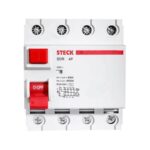 Interruptor DR 63A 4P 30mA Classe AC Steck Proteção Choque