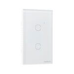 Interruptor Touch Wi-Fi 2 Teclas 10A SmartThings Branco Intelbras