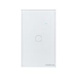 Interruptor Touch Inteligente Wi-Fi 1 Tecla 10A Branco Intelbras
