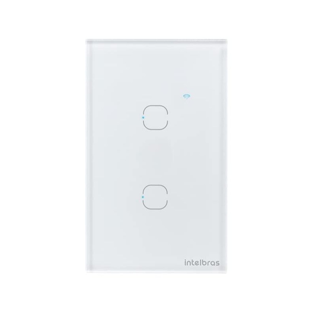 interruptor-inteligente-intelbras-4850015-2-tecla-s-10a-branco-154322_prod_1-7.jpg Interruptor Touch Inteligente Wi-Fi 2 Teclas 10A Branco Intelbras - Imagem 1