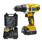 Kit Parafusadeira Furadeira Tramontina 12V + 16 Acessórios