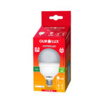 Lâmpada LED Bulbo A60 20W 6500K Luz Fria Bivolt E27 Ourolux