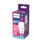 Lâmpada LED Bulbo A60 11W 6500K Luz Fria Bivolt E27 Philips