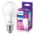 Lâmpada LED Bulbo A60 9W 4000K Luz Neutra Bivolt E27 Philips - Imagem 2