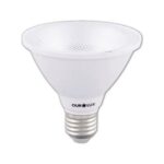 Lâmpada LED PAR 9W 6500K Luz Fria Foco Amplo Bivolt Ourolux
