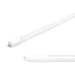 Lâmpada LED Tubular T5 9W 3000K 60cm Luz Quente CTB